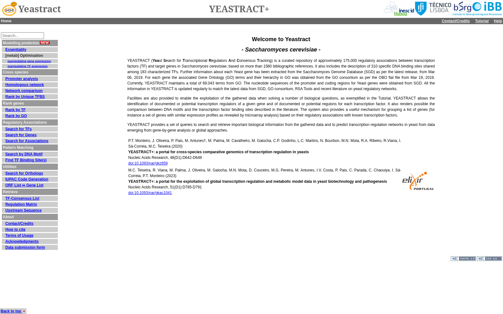 Yeast Searching for Transcriptional Regulators and Consensus Tracking 数据集图片