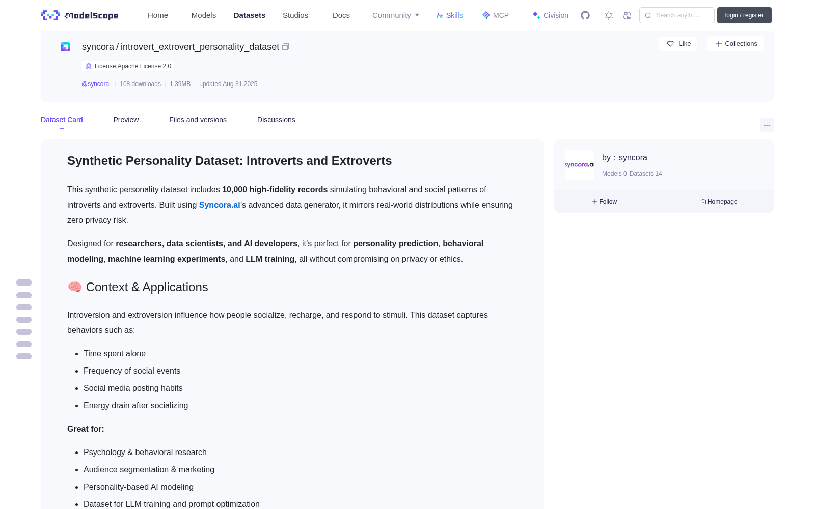introvert_extrovert_personality_dataset 数据集图片