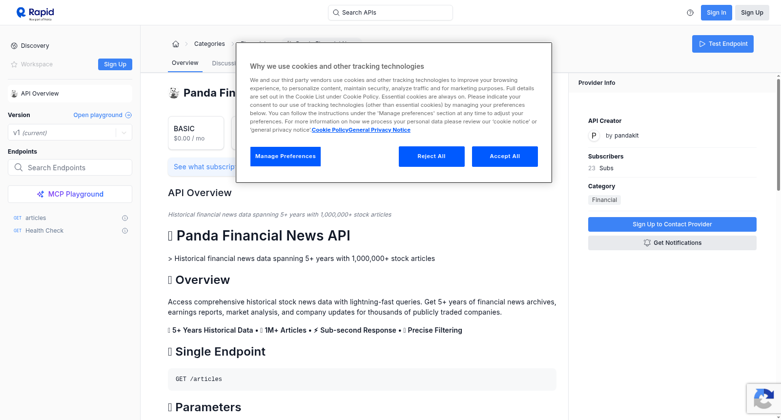 Panda Financial News 数据集图片