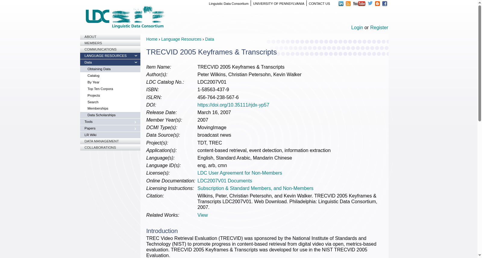 TRECVID 2005 Keyframes & Transcripts 数据集图片