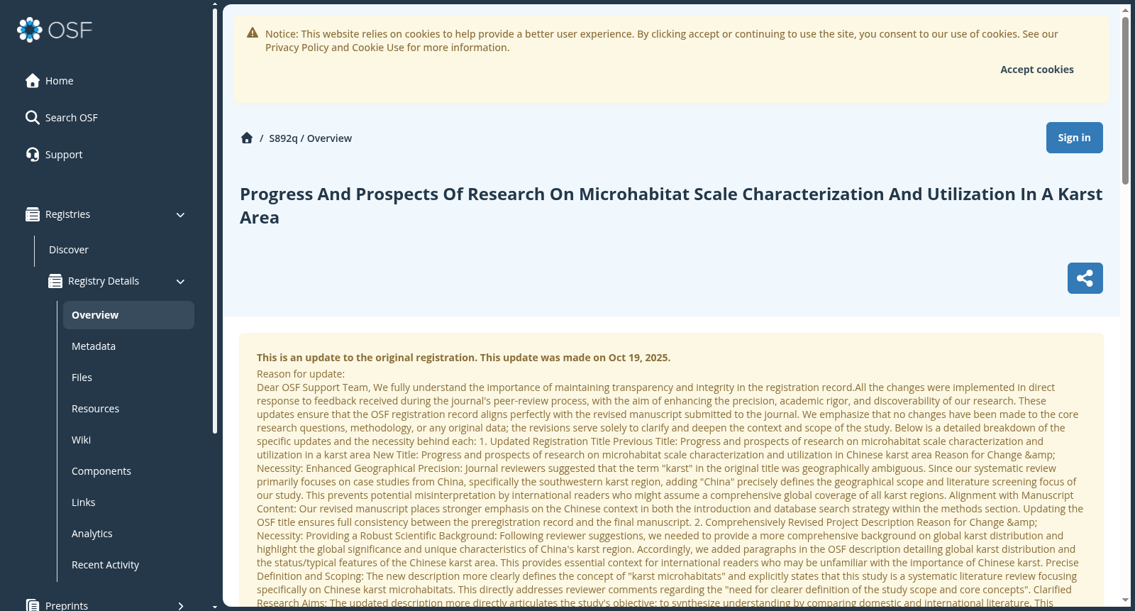 Progress and prospects of research on microhabitat scale characterization and utilization in a karst area 数据集图片