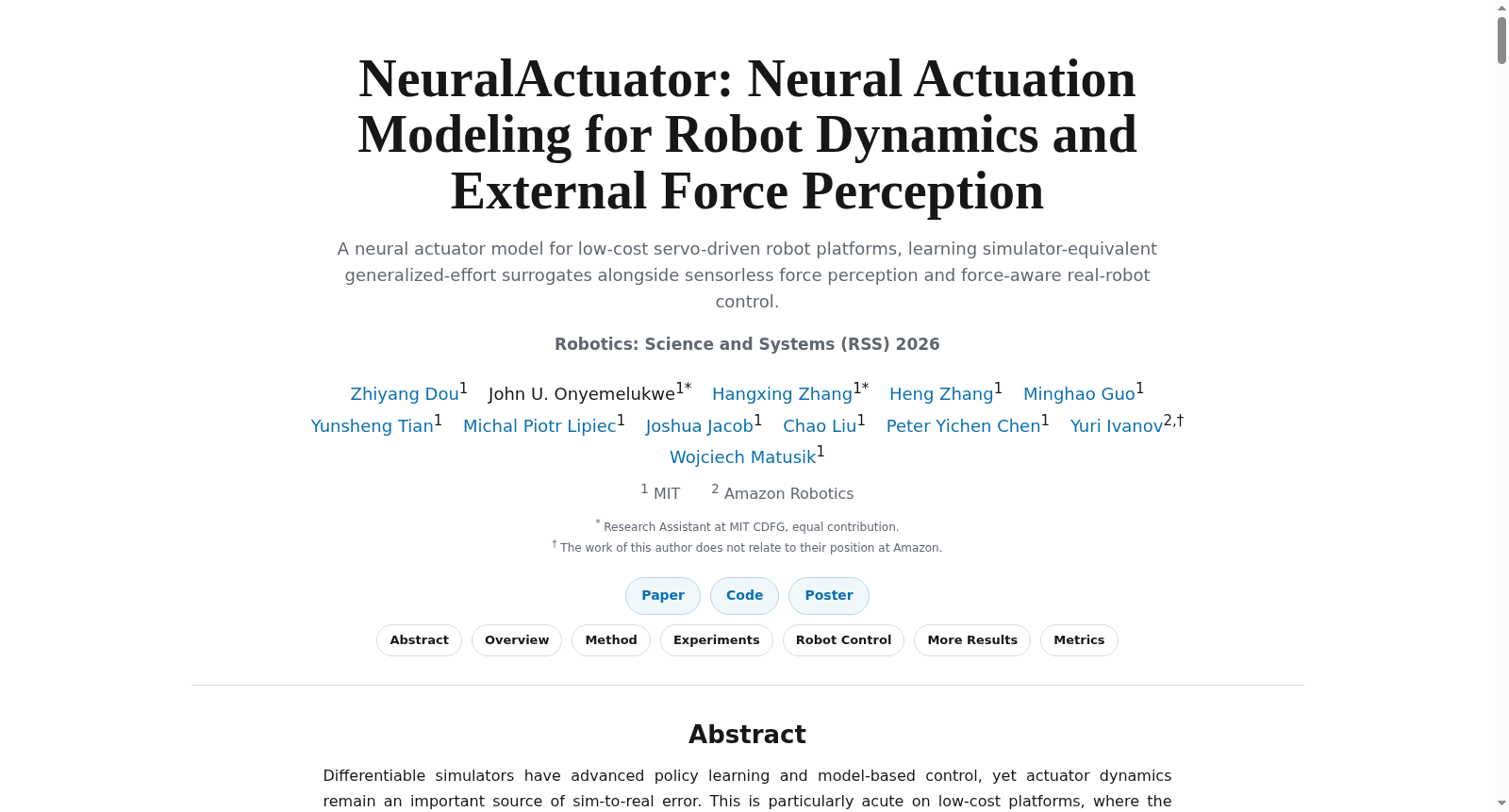 Neural Actuation Dataset (NAD) 数据集图片