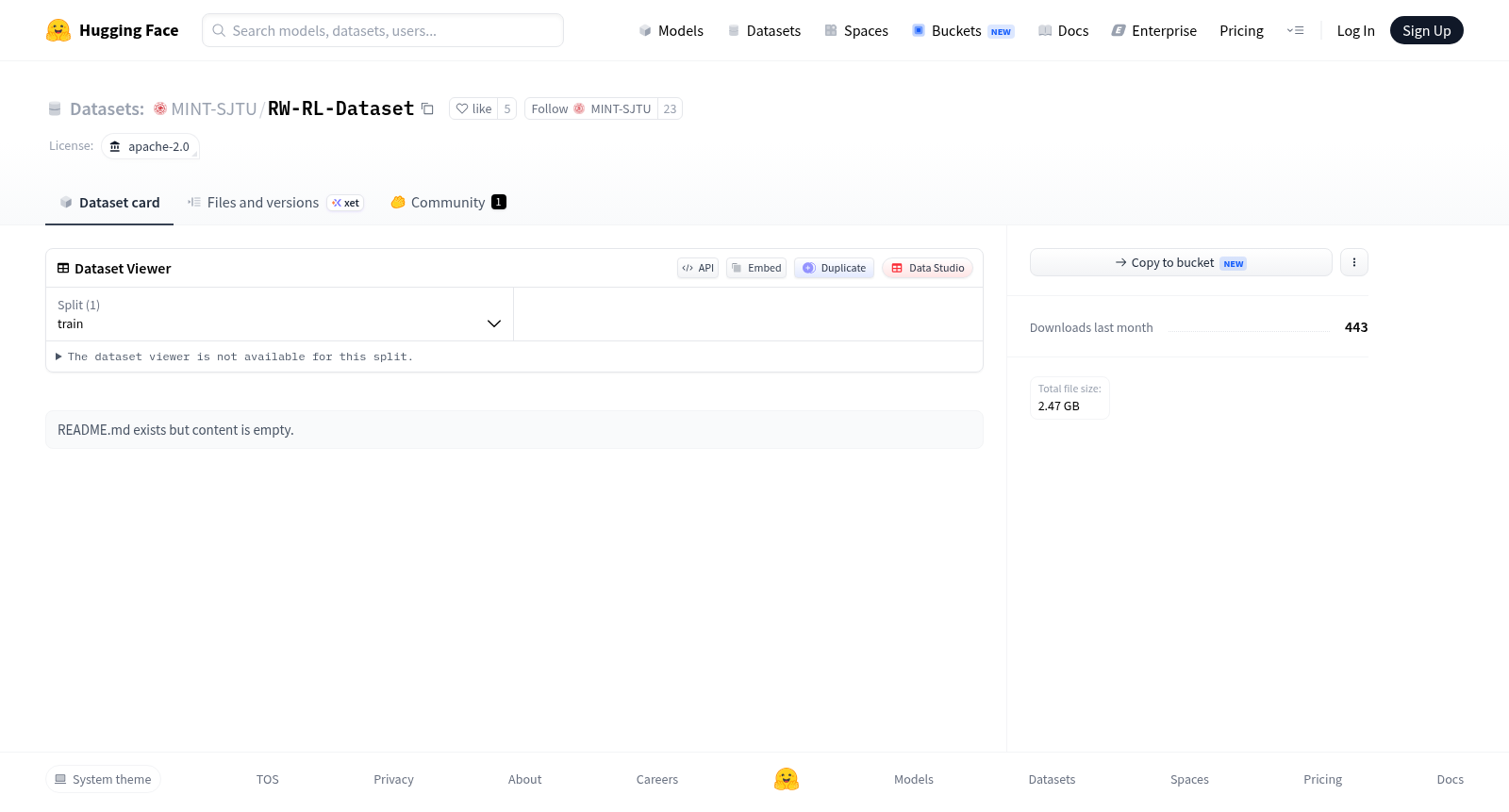 MINT-SJTU/RW-RL-Dataset 数据集图片