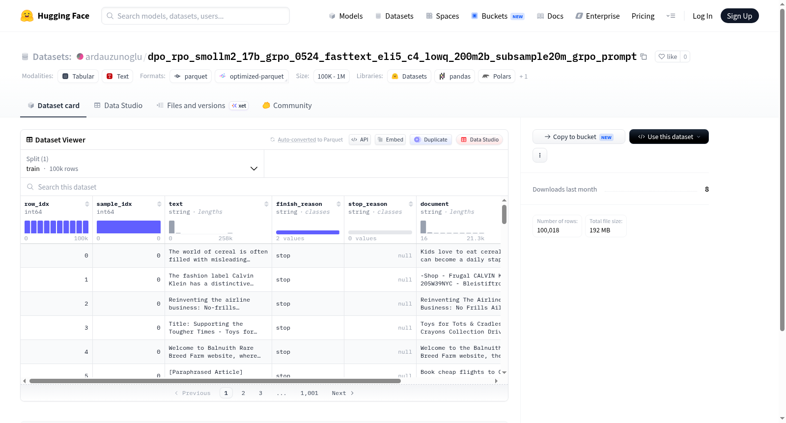 ardauzunoglu/dpo_rpo_smollm2_17b_grpo_0524_fasttext_eli5_c4_lowq_200m2b_subsample20m_grpo_prompt 数据集图片