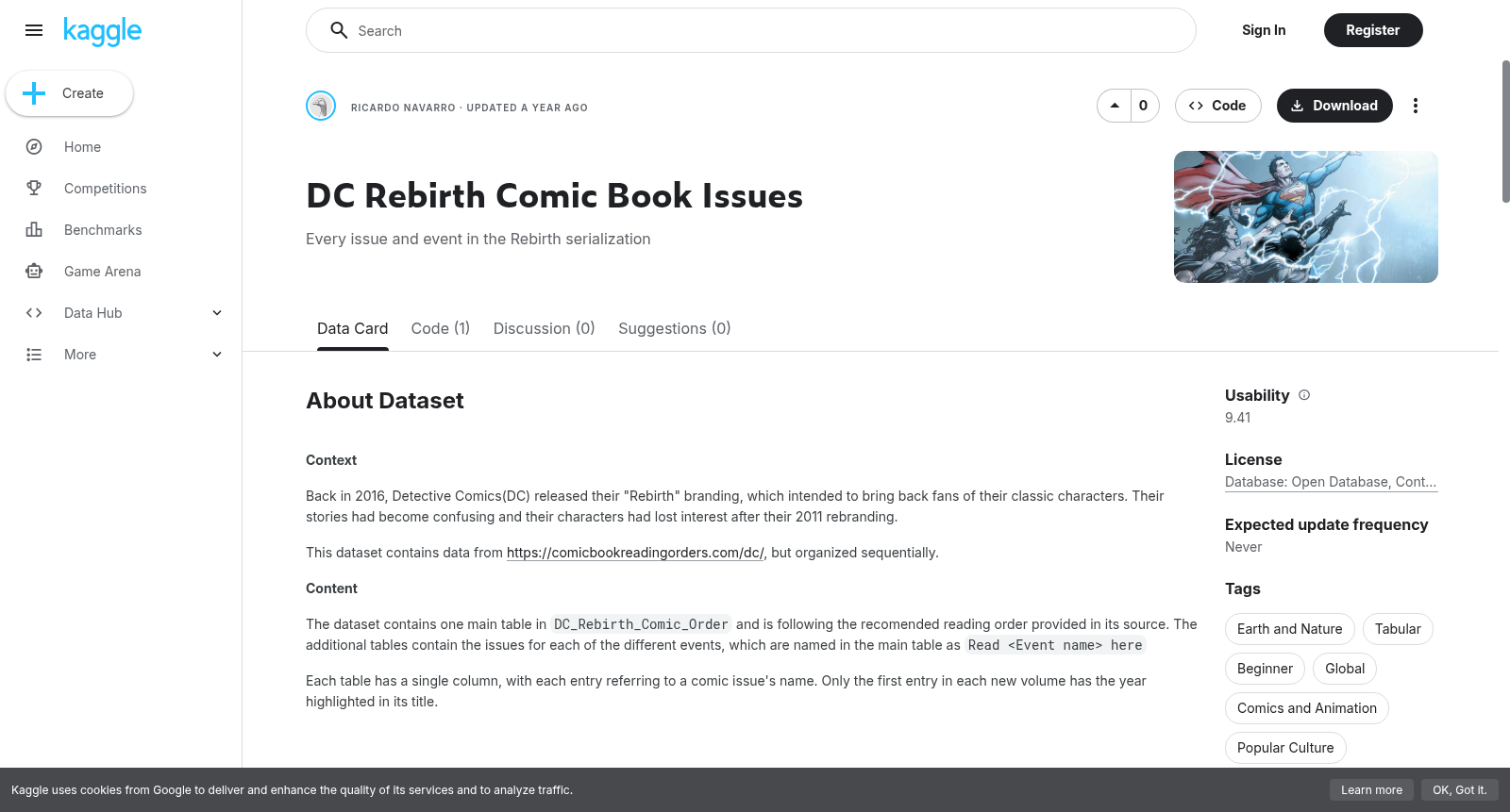 DC Rebirth Comic Book Issues 数据集图片