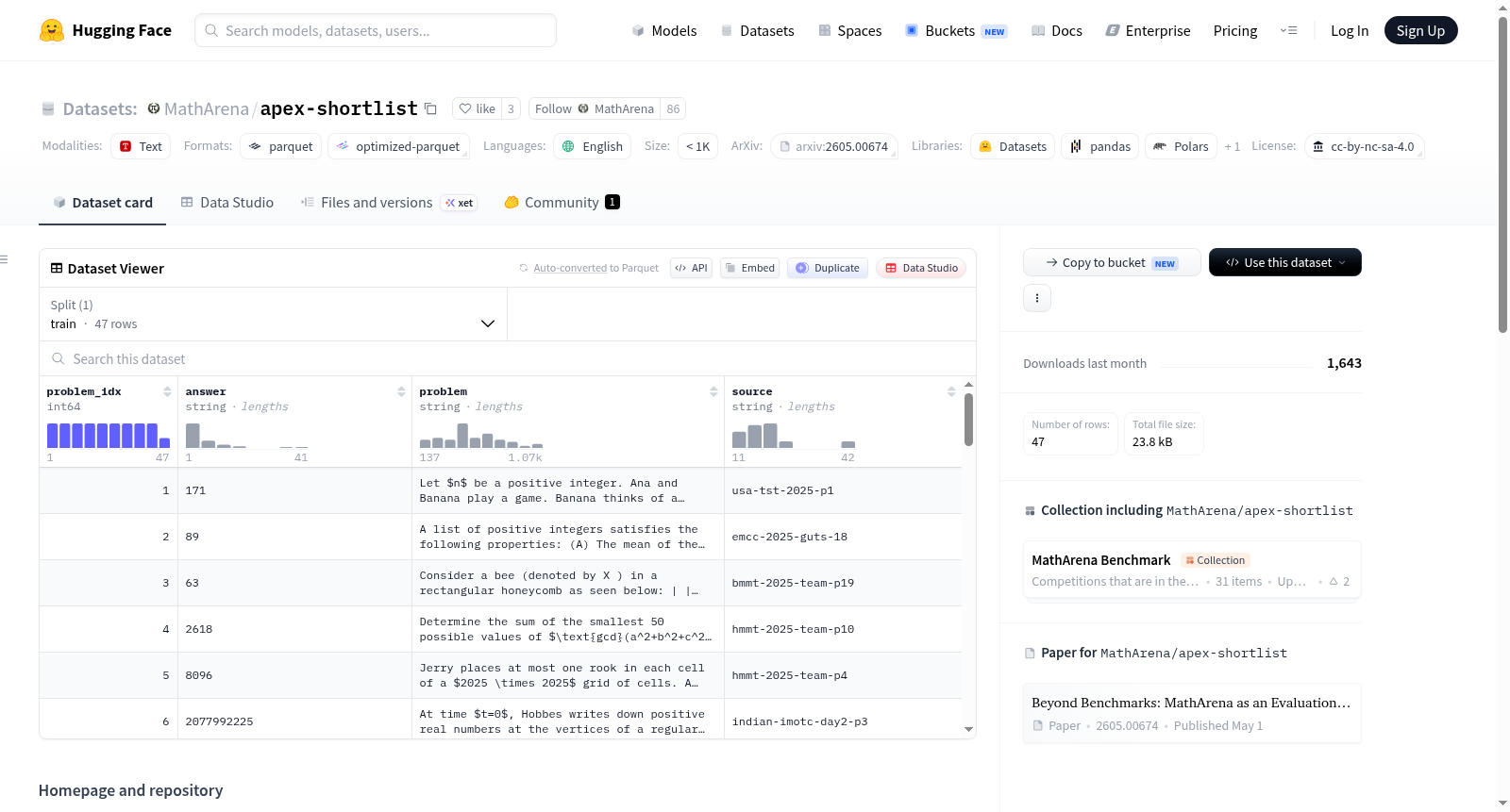 MathArena/apex-shortlist 数据集图片