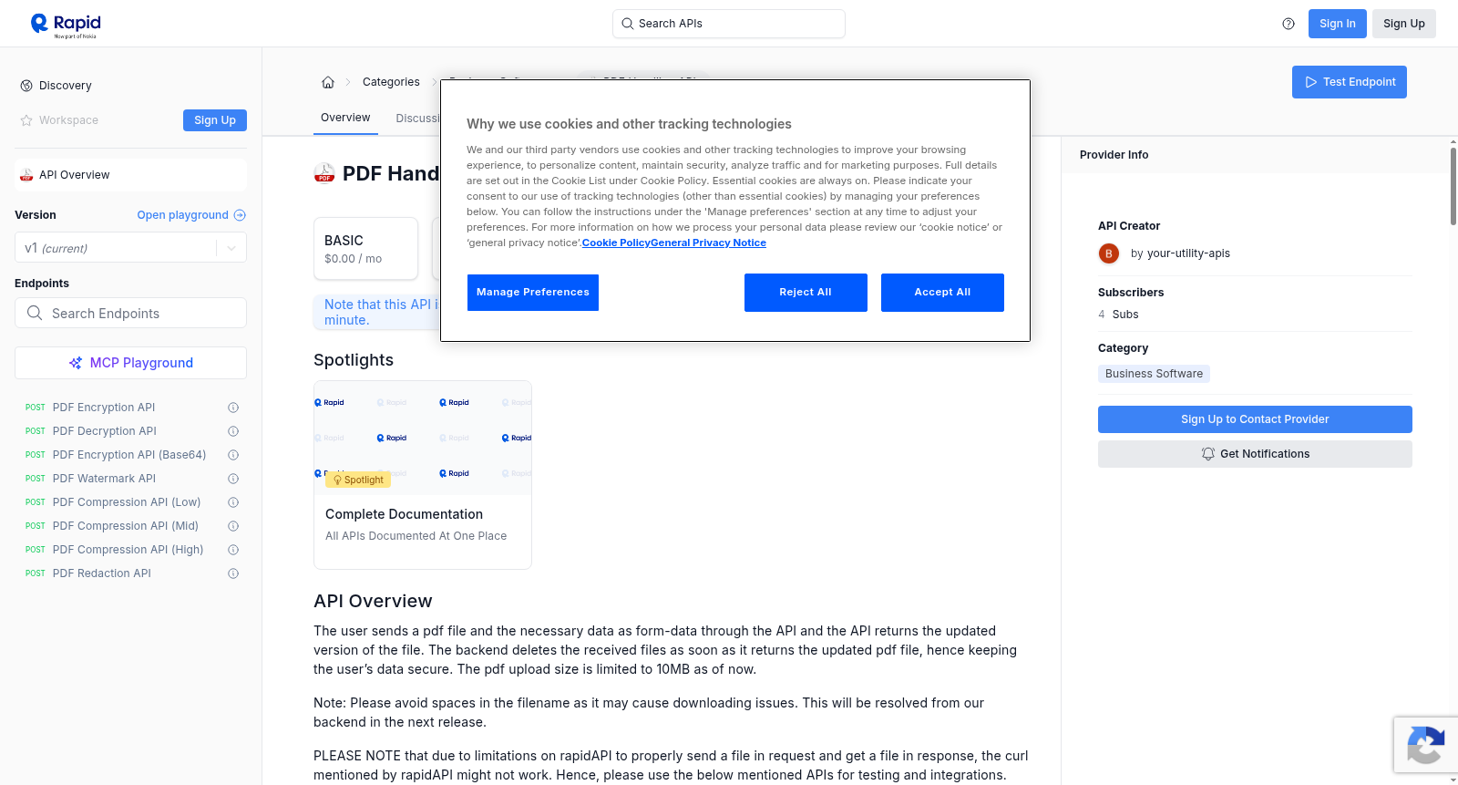 PDF Handling APIs 数据集图片