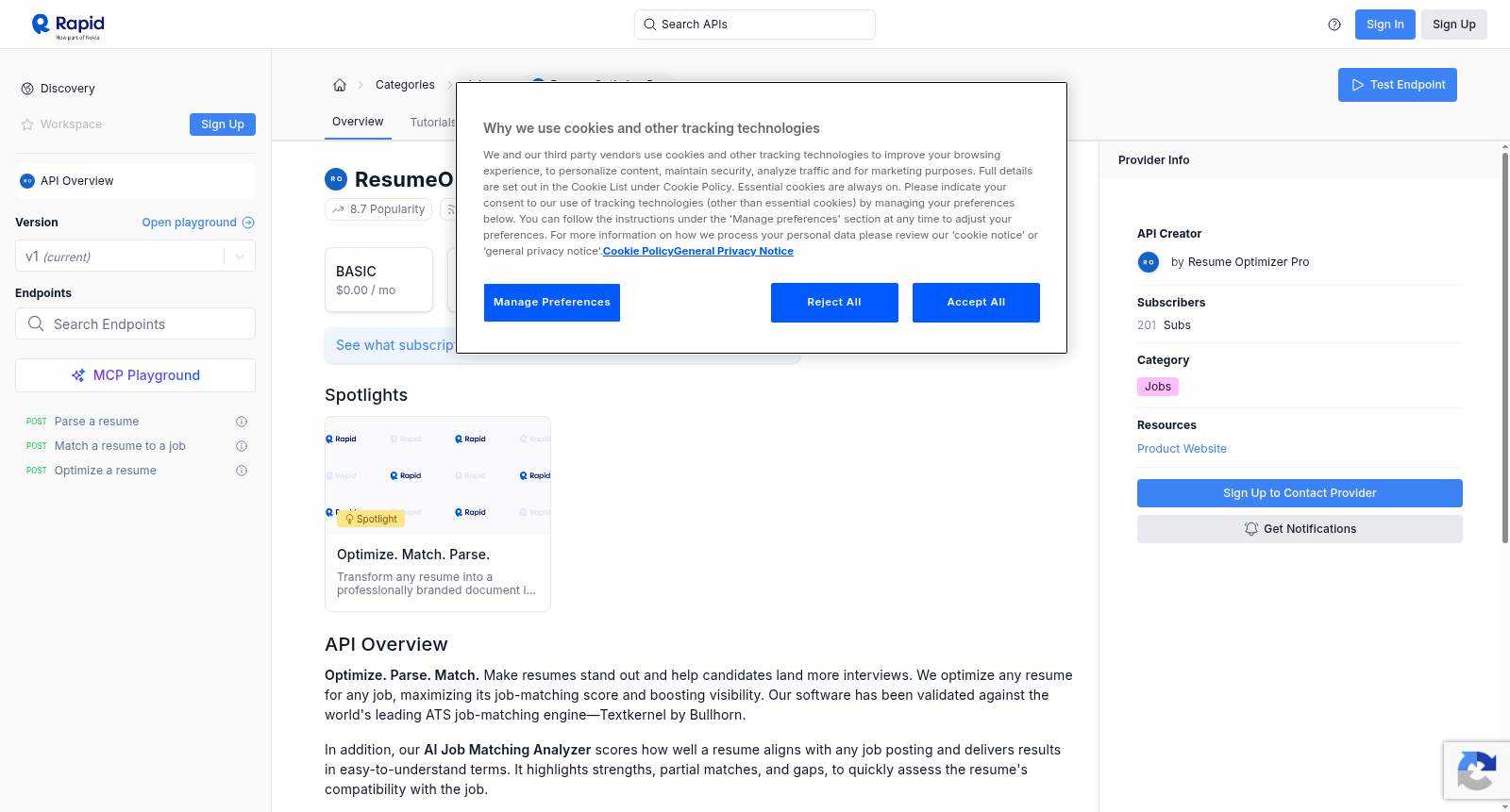 ResumeOptimizerPro 数据集图片