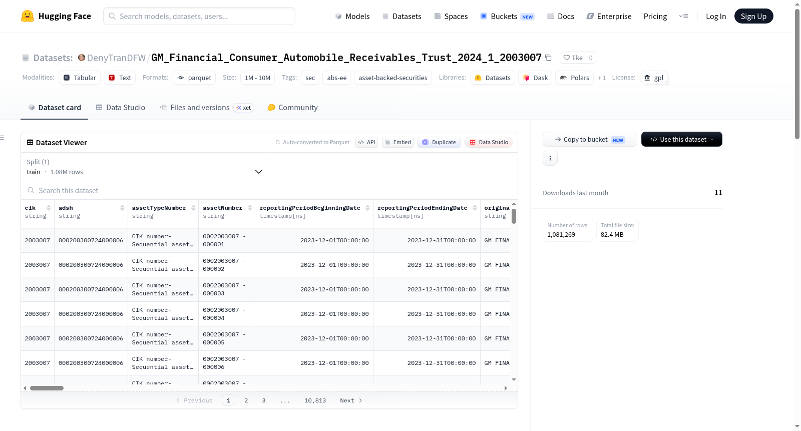 DenyTranDFW/GM_Financial_Consumer_Automobile_Receivables_Trust_2024_1_2003007 数据集图片