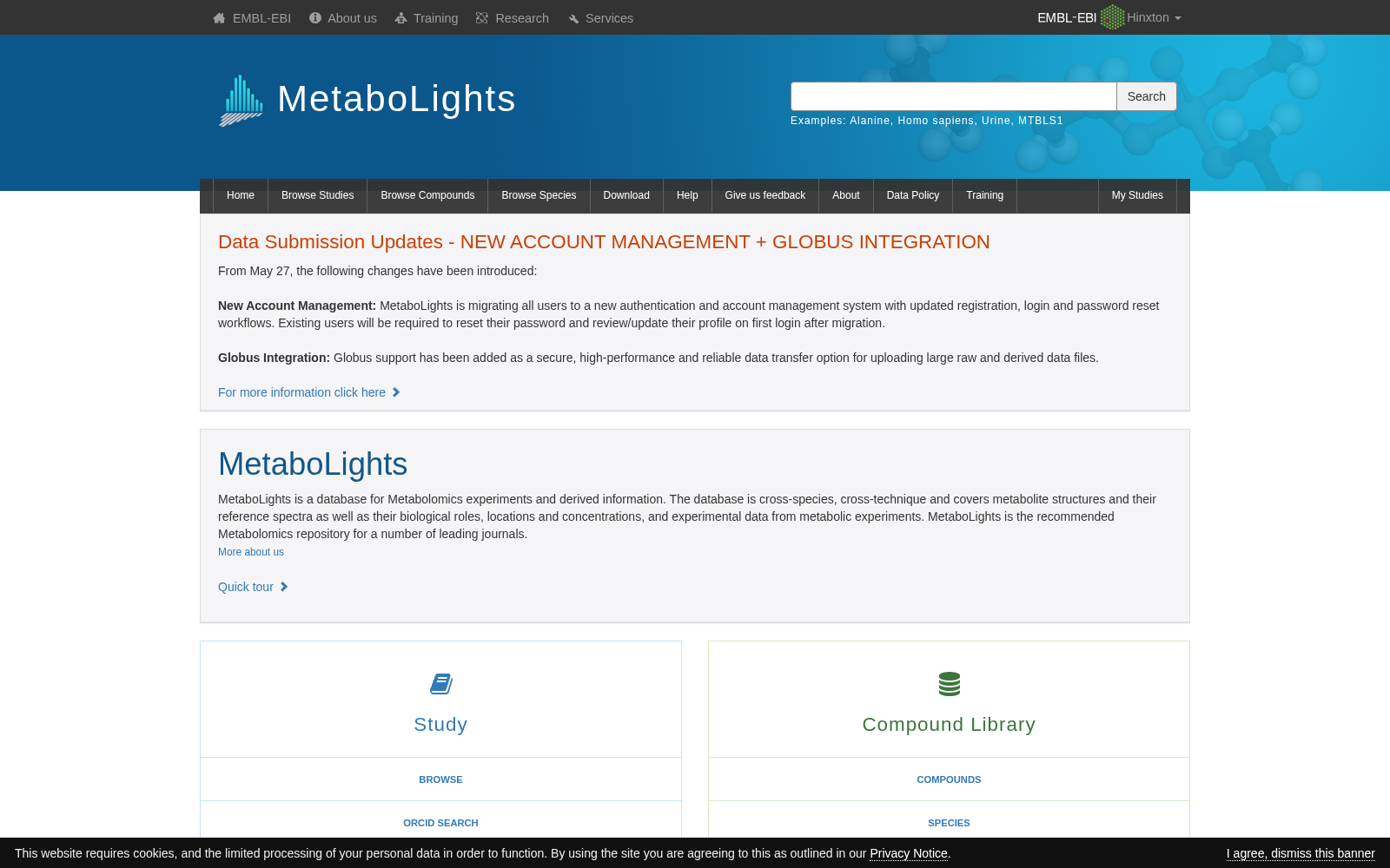 MetaboLights 数据集图片