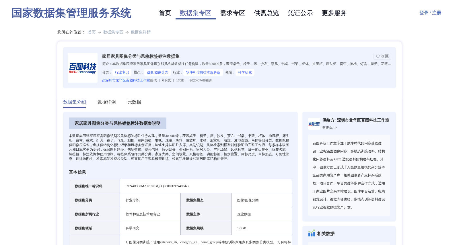 家居家具图像分类与风格标签标注数据集 数据集图片