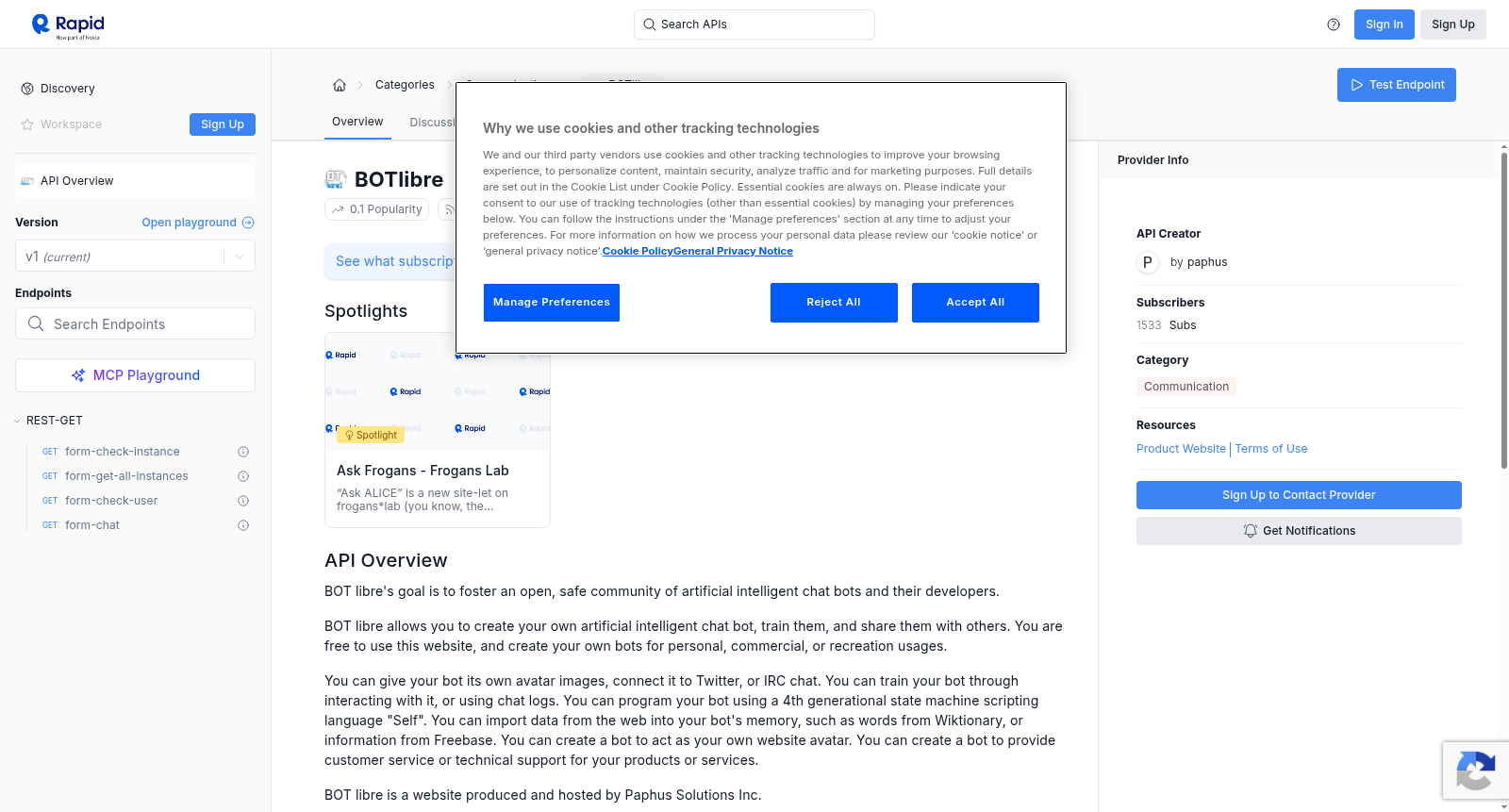 BOTlibre 数据集图片