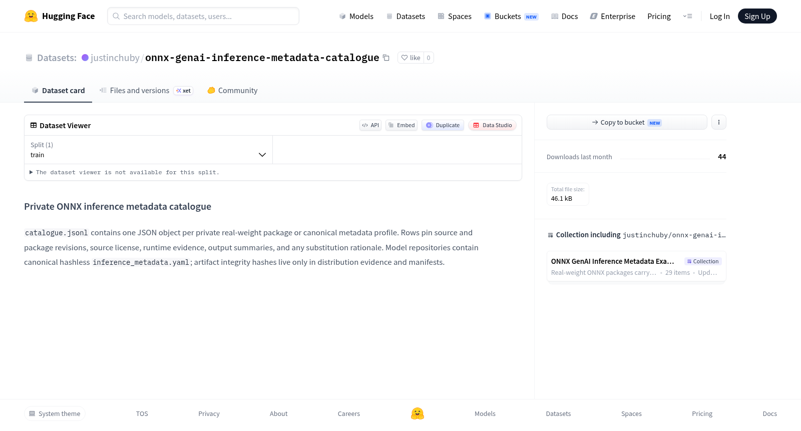onnx-genai-inference-metadata-catalogue 数据集图片