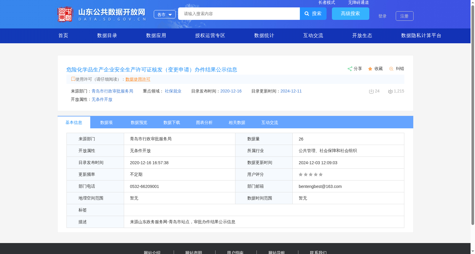 危险化学品生产企业安全生产许可证核发（变更申请）办件结果公示信息 数据集图片
