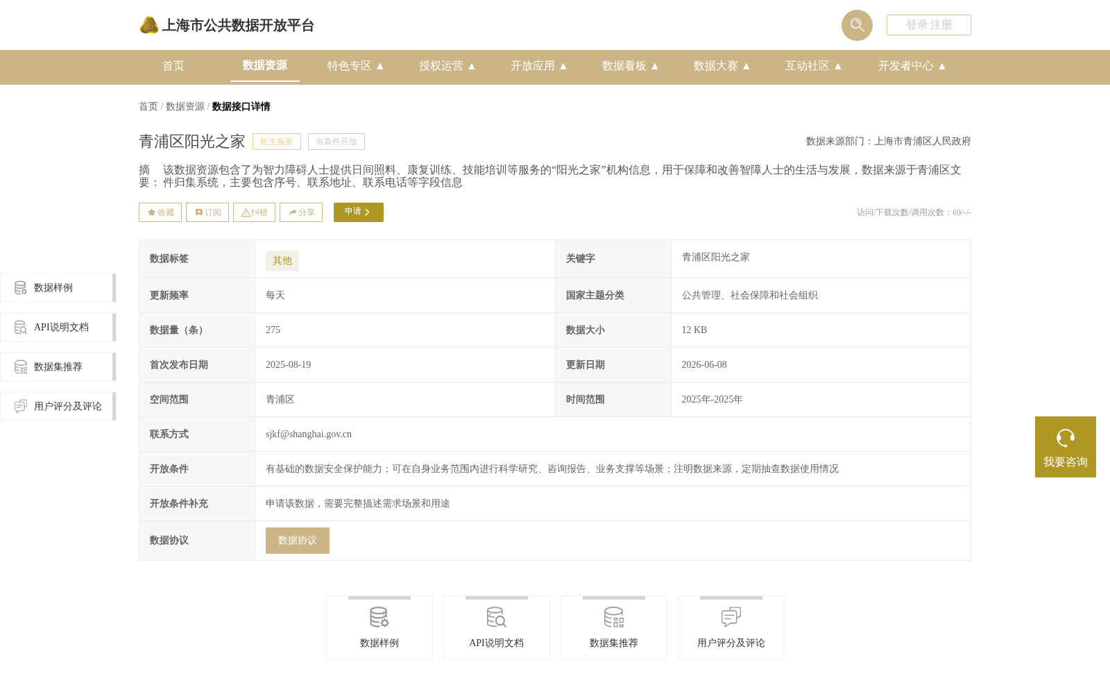 青浦区阳光之家 数据集图片