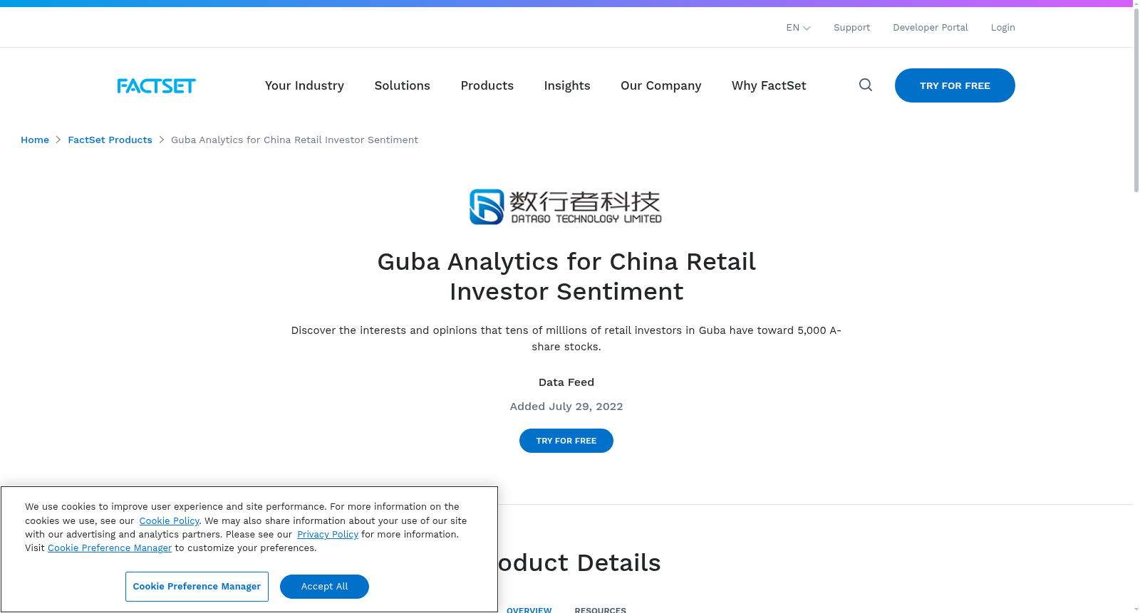 Guba Analytics for China Retail Investor Sentiment 数据集图片