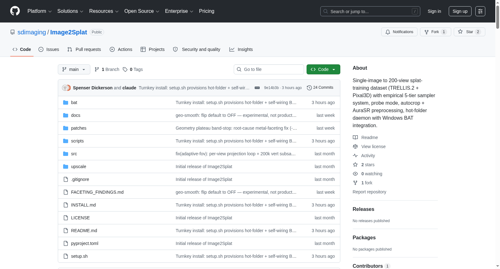 Image2Splat Dataset 数据集图片