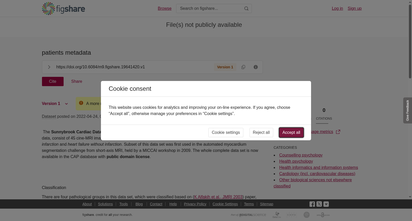patients metadata 数据集图片