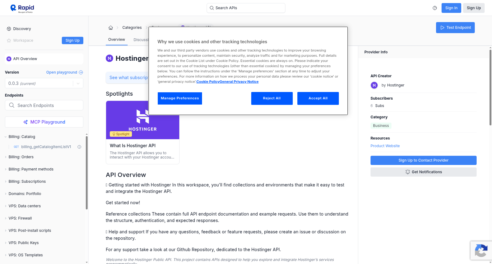 Hostinger API 数据集图片