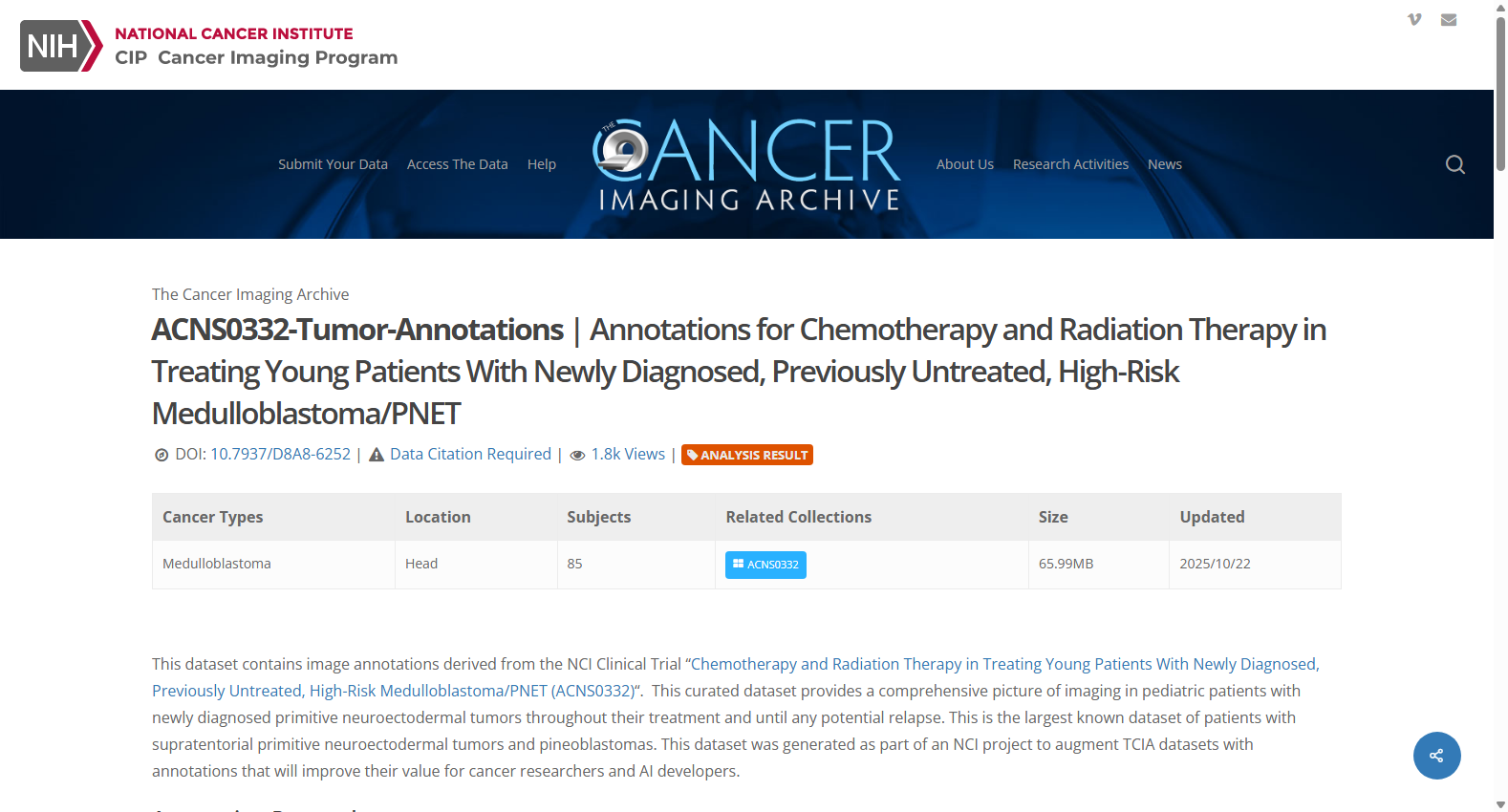 ACNS0332-Tumor-Annotations
