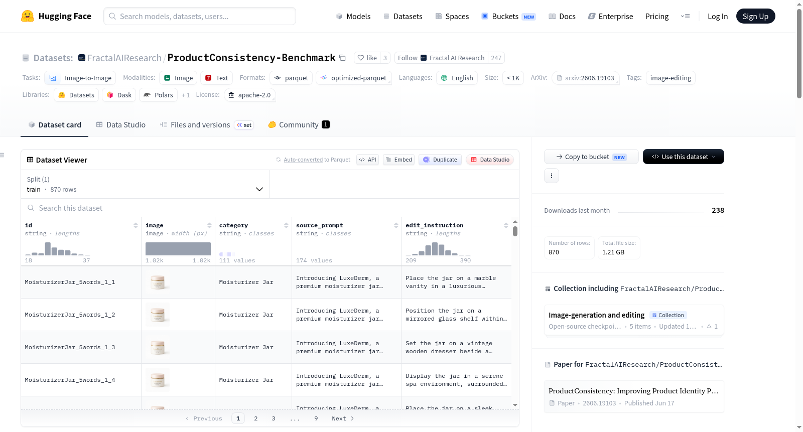 FractalAIResearch/ProductConsistency-Benchmark 数据集图片