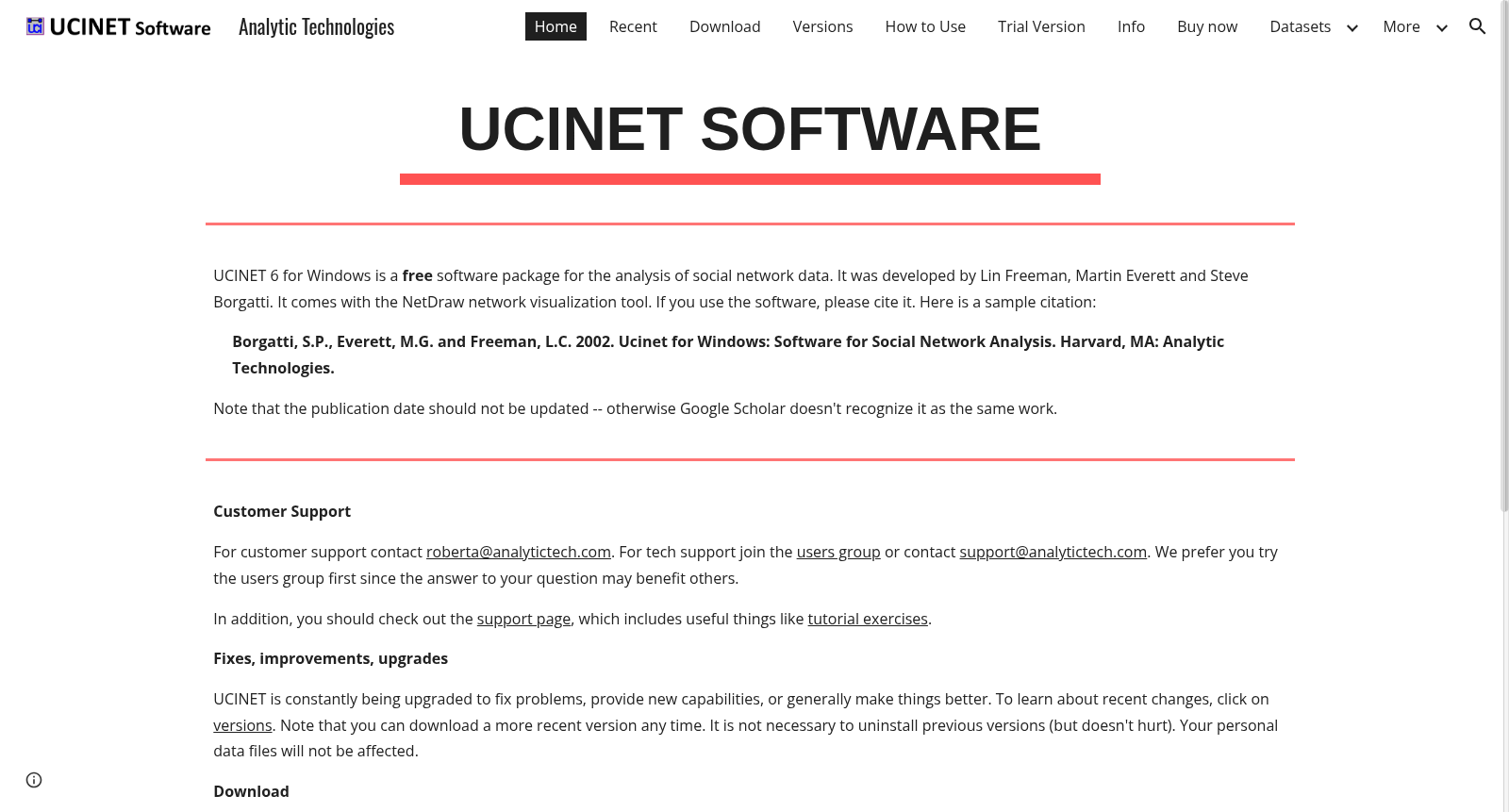 UCINET IV Datasets 数据集图片