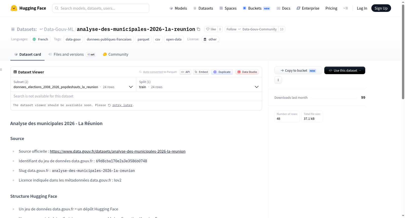 Data-Gouv-FR/analyse-des-municipales-2026-la-reunion 数据集图片