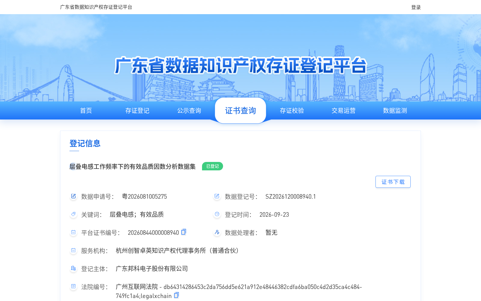层叠电感工作频率下的有效品质因数分析数据集 数据集图片