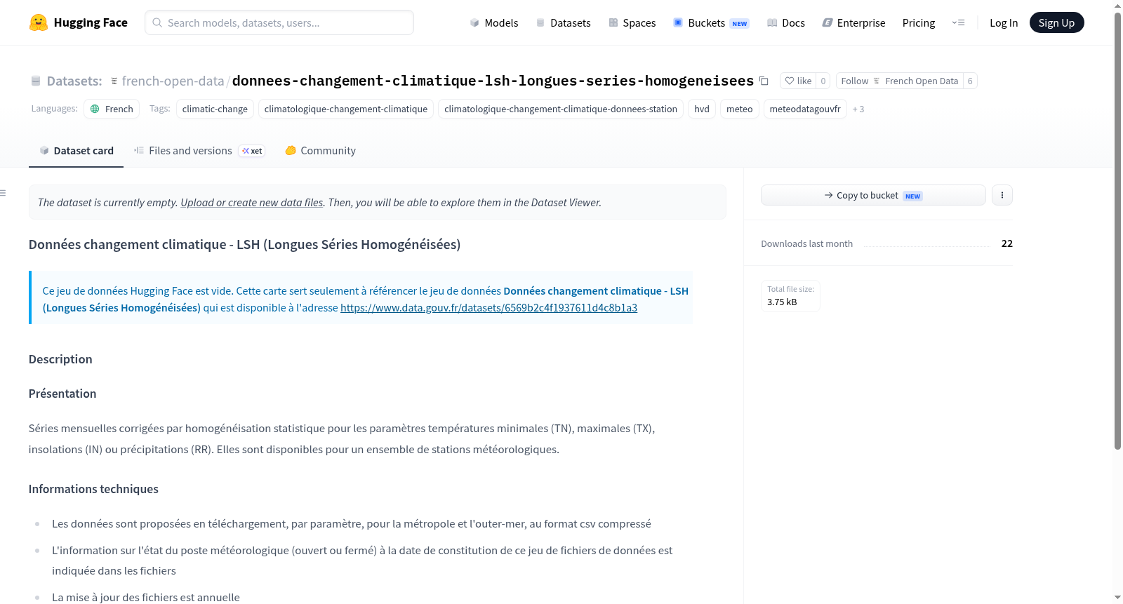 Data-Gouv-FR/donnees-changement-climatique-lsh-longues-series-homogeneisees 数据集图片
