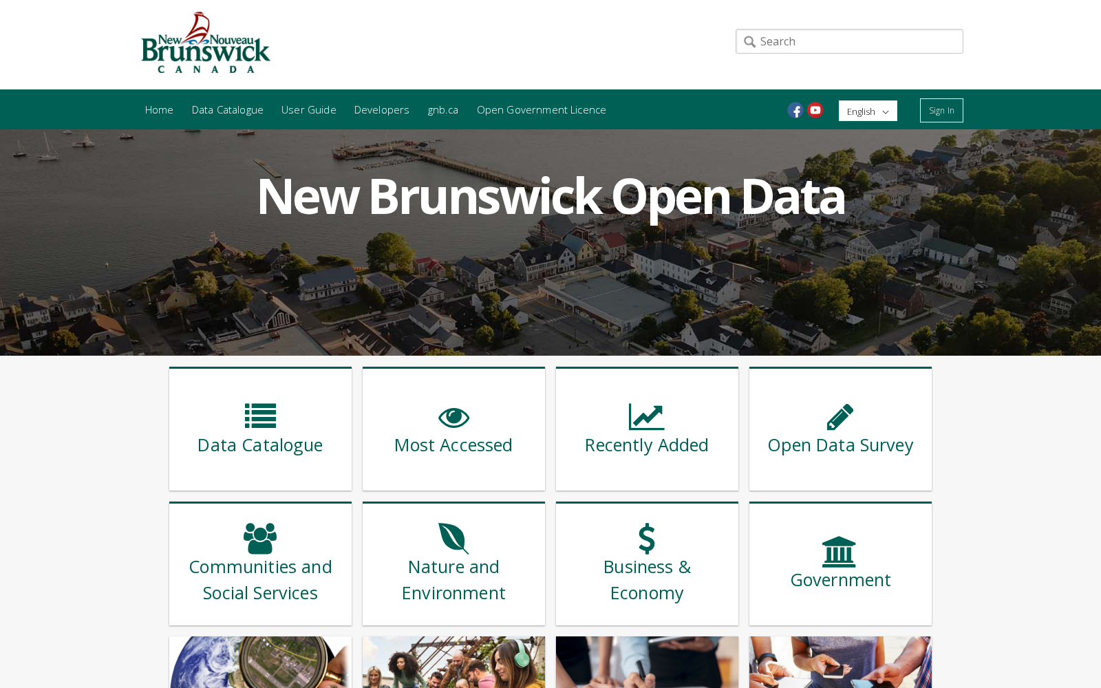 New Brunswick Open Data 数据集图片