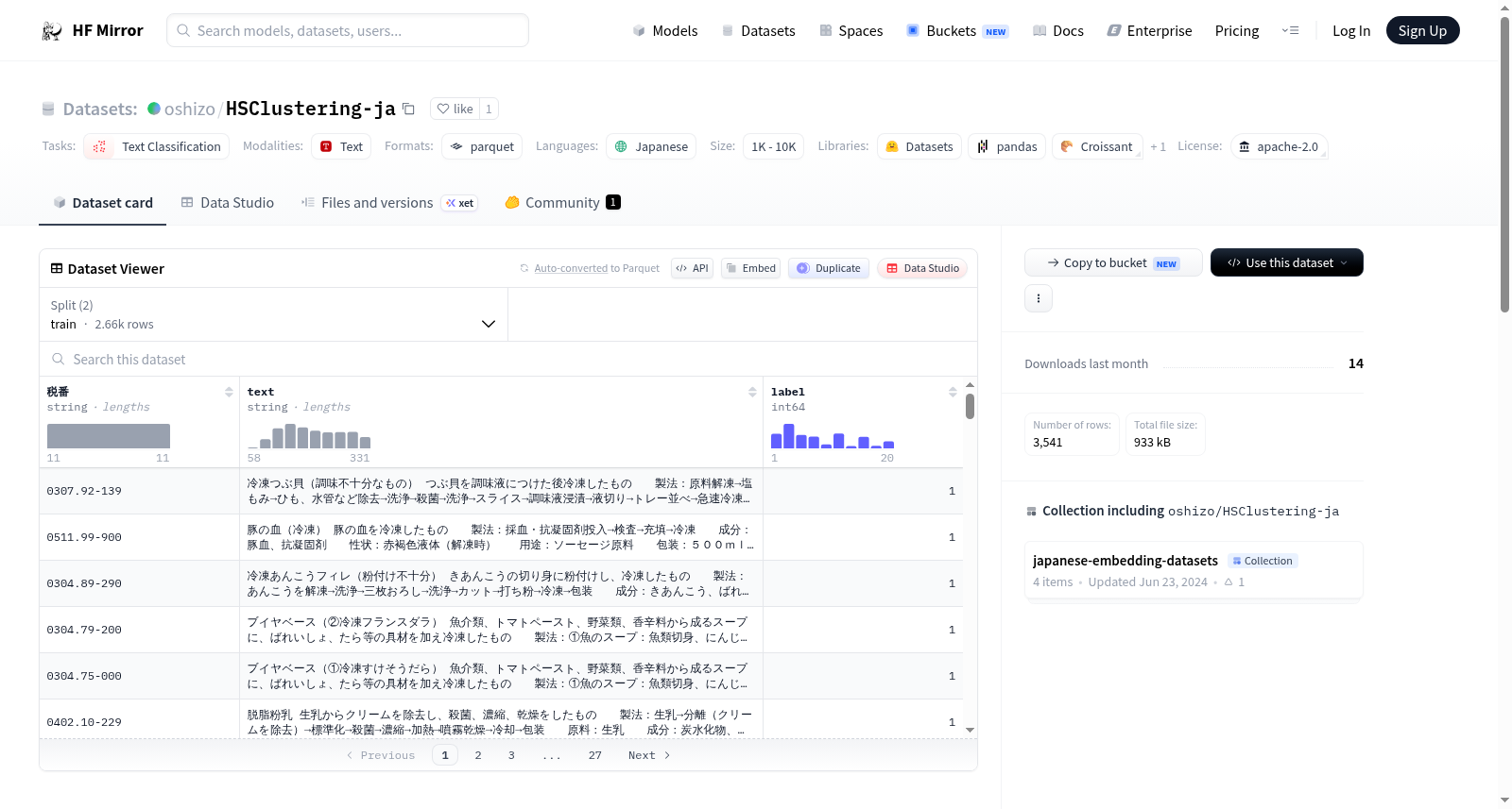 oshizo/HSClustering-ja 数据集图片