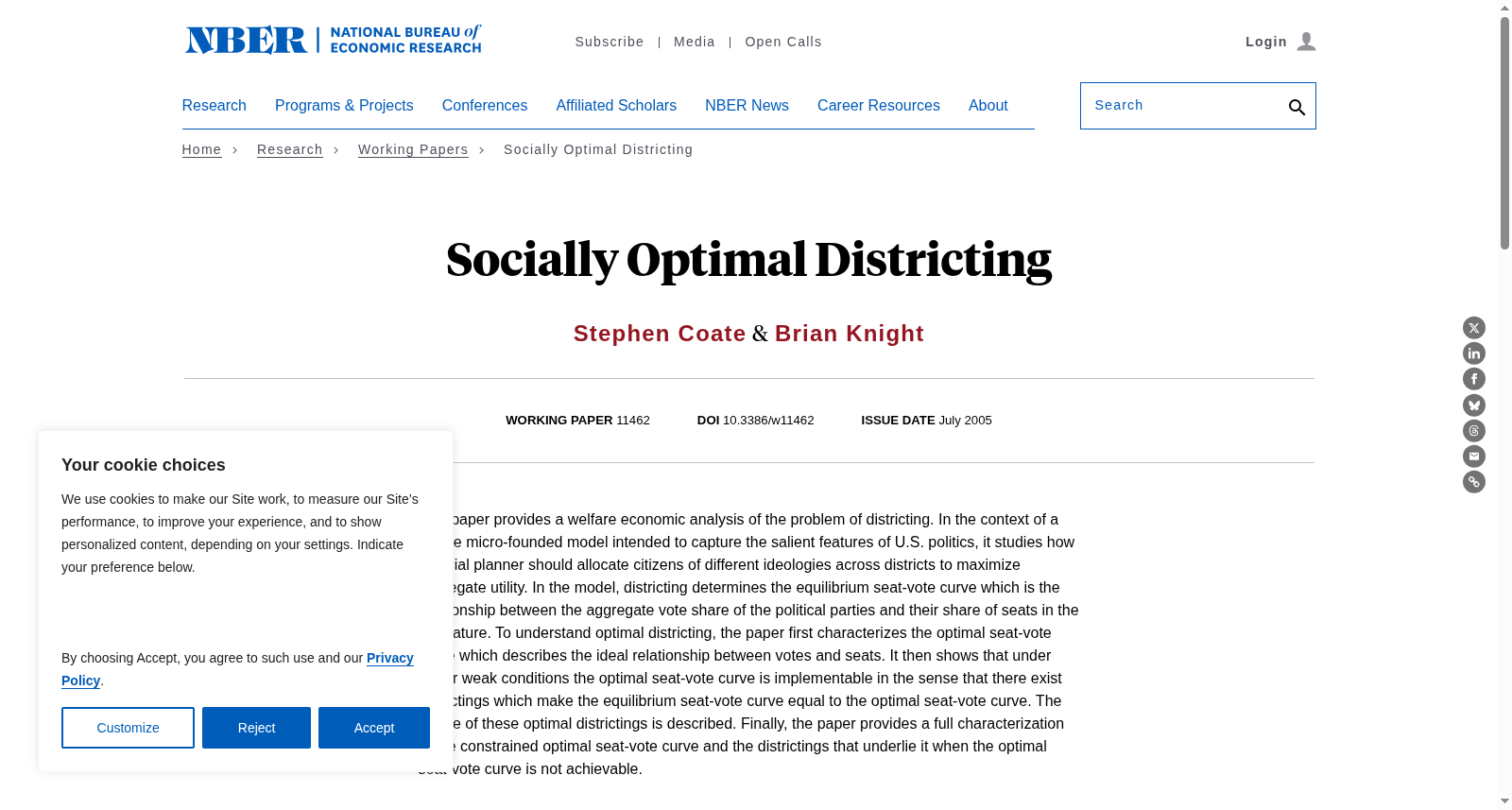 Socially Optimal Districting 数据集图片
