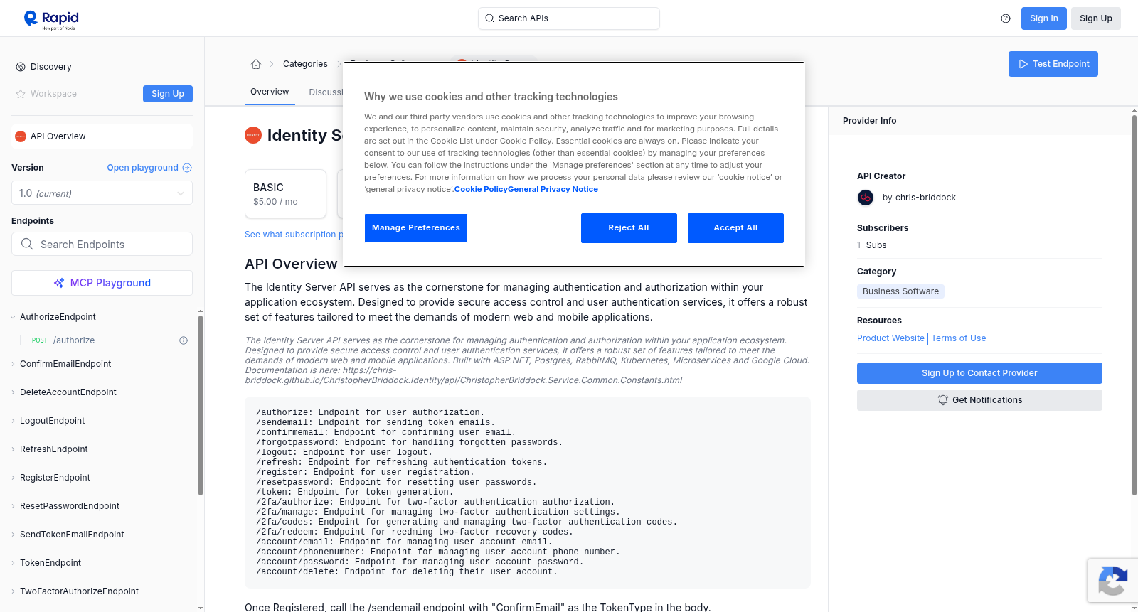 Identity Server 数据集图片