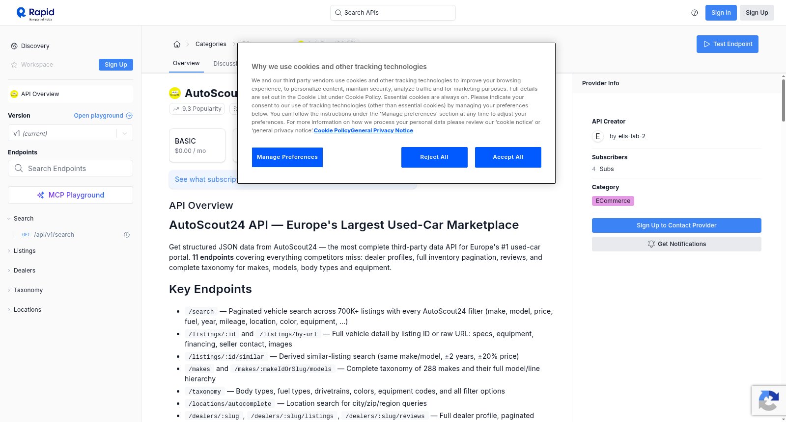 AutoScout24 API 数据集图片