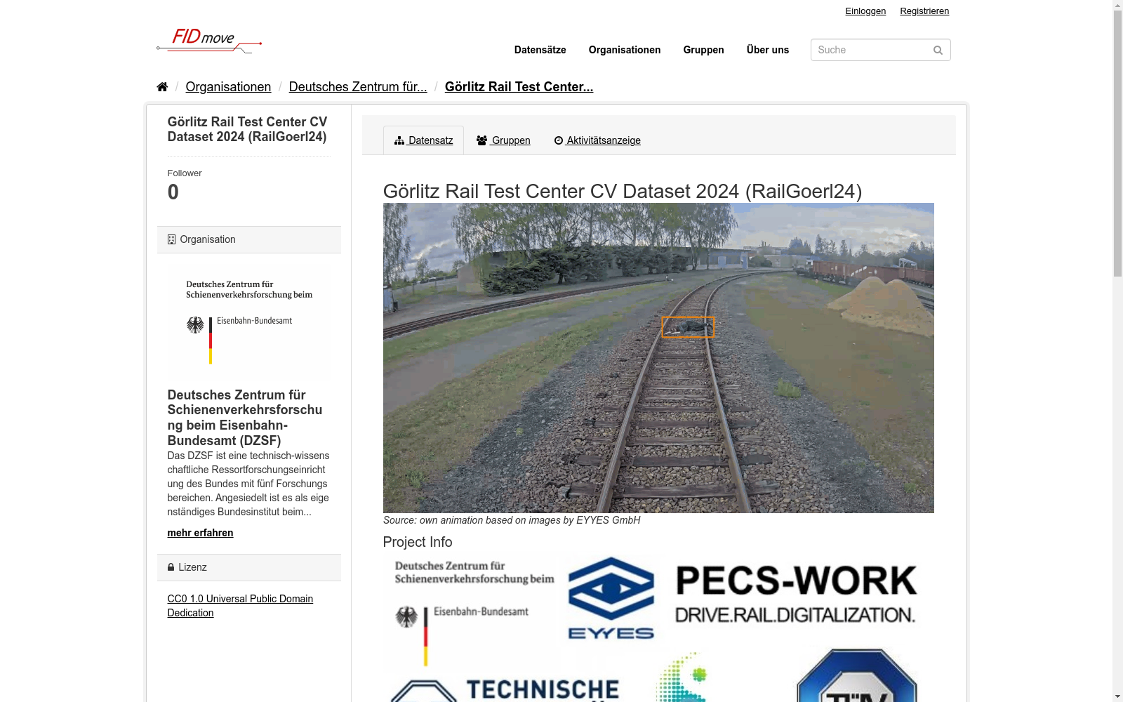 Görlitz Rail Test Center CV Dataset 2024 (RailGoerl24)|计算机视觉数据集|自动驾驶列车数据集