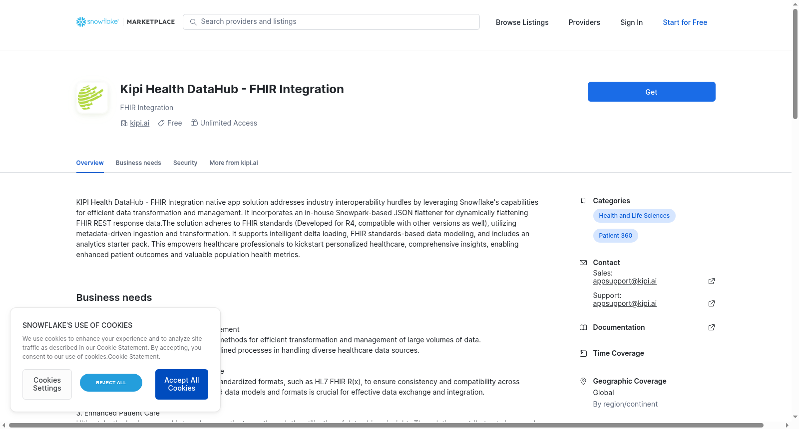 Kipi Health DataHub - FHIR Integration 数据集图片