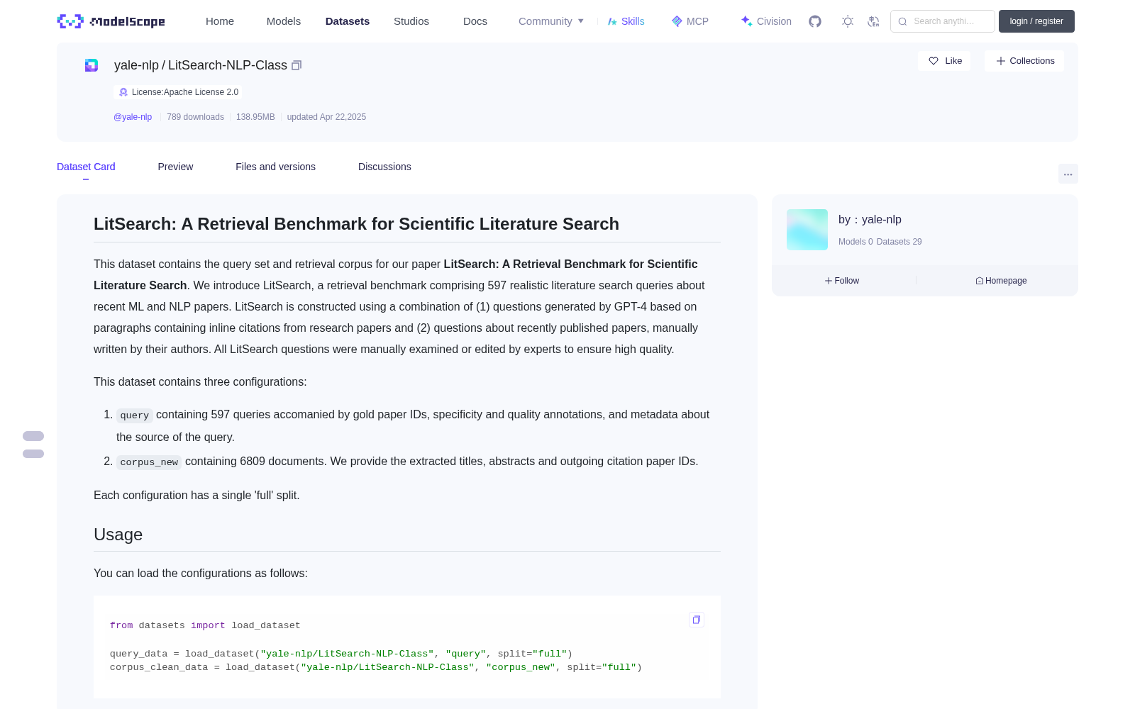 LitSearch-NLP-Class 数据集图片