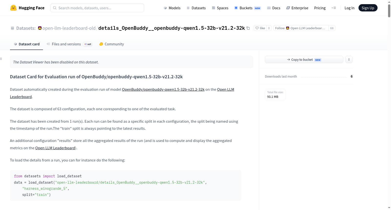 open-llm-leaderboard/details_OpenBuddy__openbuddy-qwen1.5-32b-v21.2-32k 数据集图片