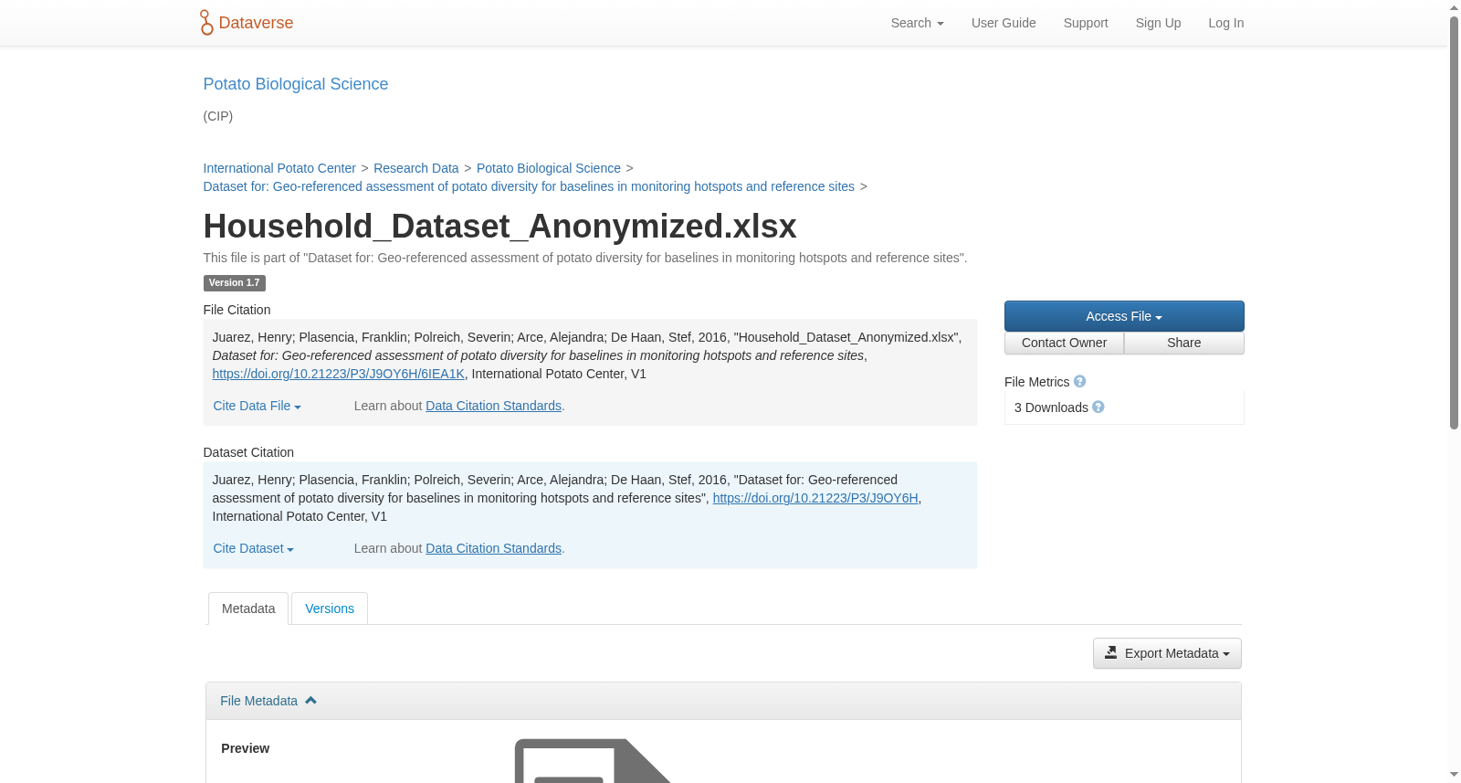 Household_Dataset_Anonymized.xlsx 数据集图片