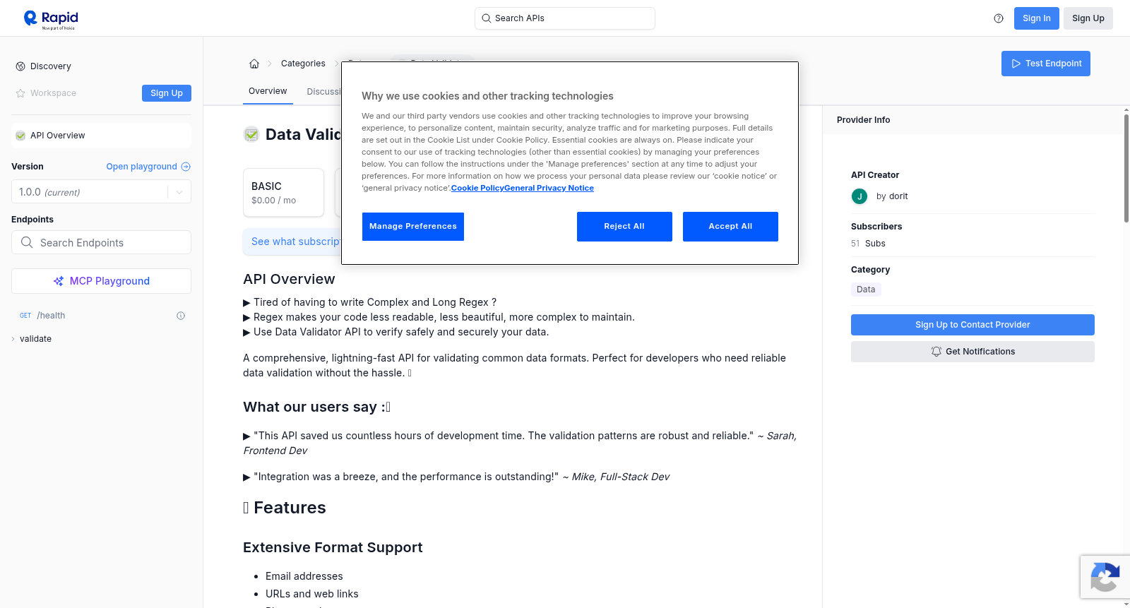 Data Validator 数据集图片