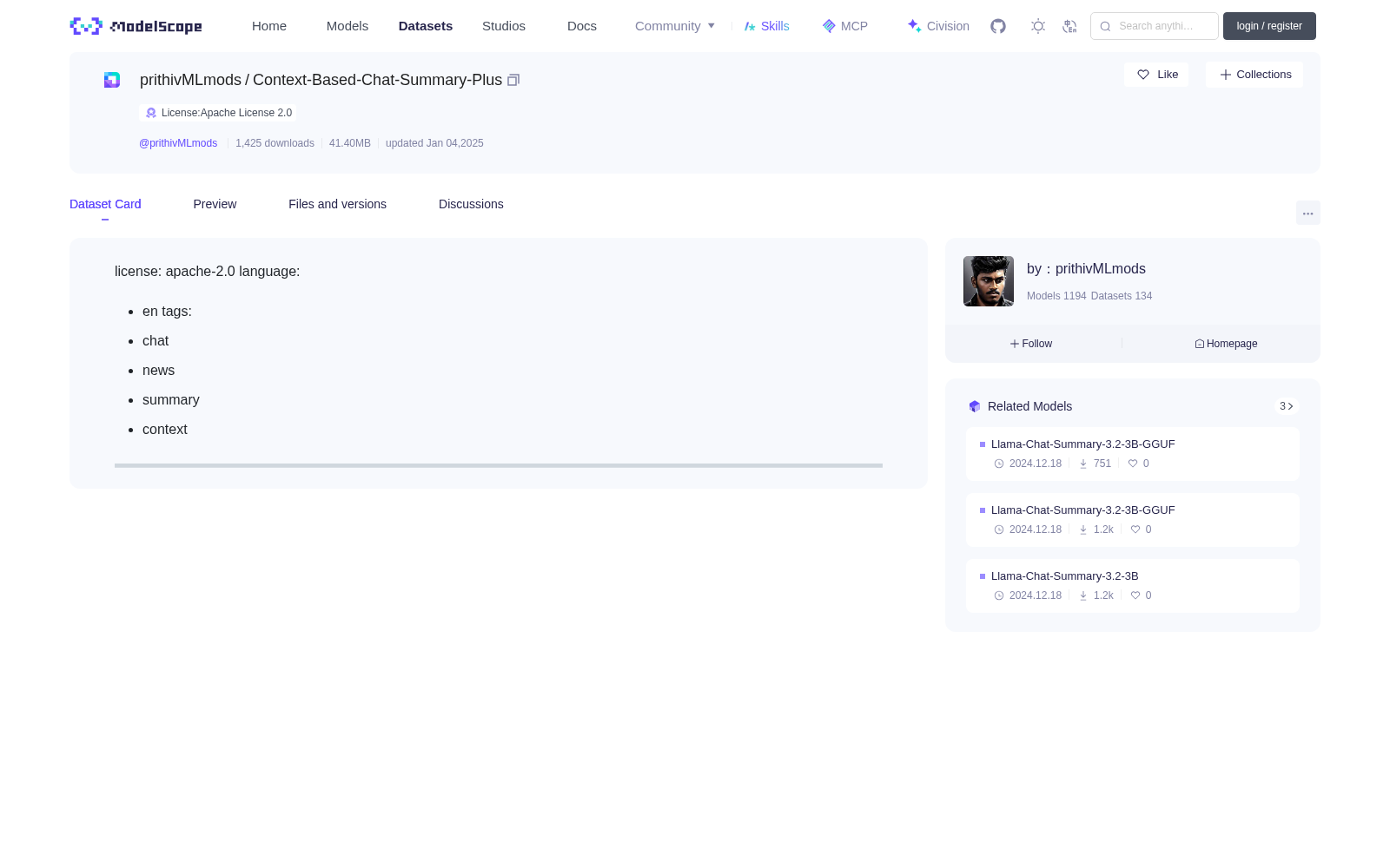 Context-Based-Chat-Summary-Plus 数据集图片