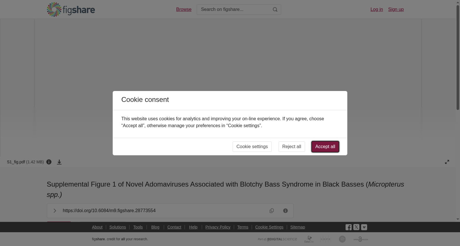 Supplemental Figure 1 of Novel Adomaviruses Associated with Blotchy Bass Syndrome in Black Basses (<i>Micropterus spp.)</i> 数据集图片