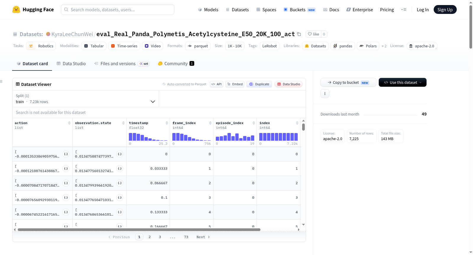 eval_Real_Panda_Polymetis_Acetylcysteine_E50_20K_100_act 数据集图片