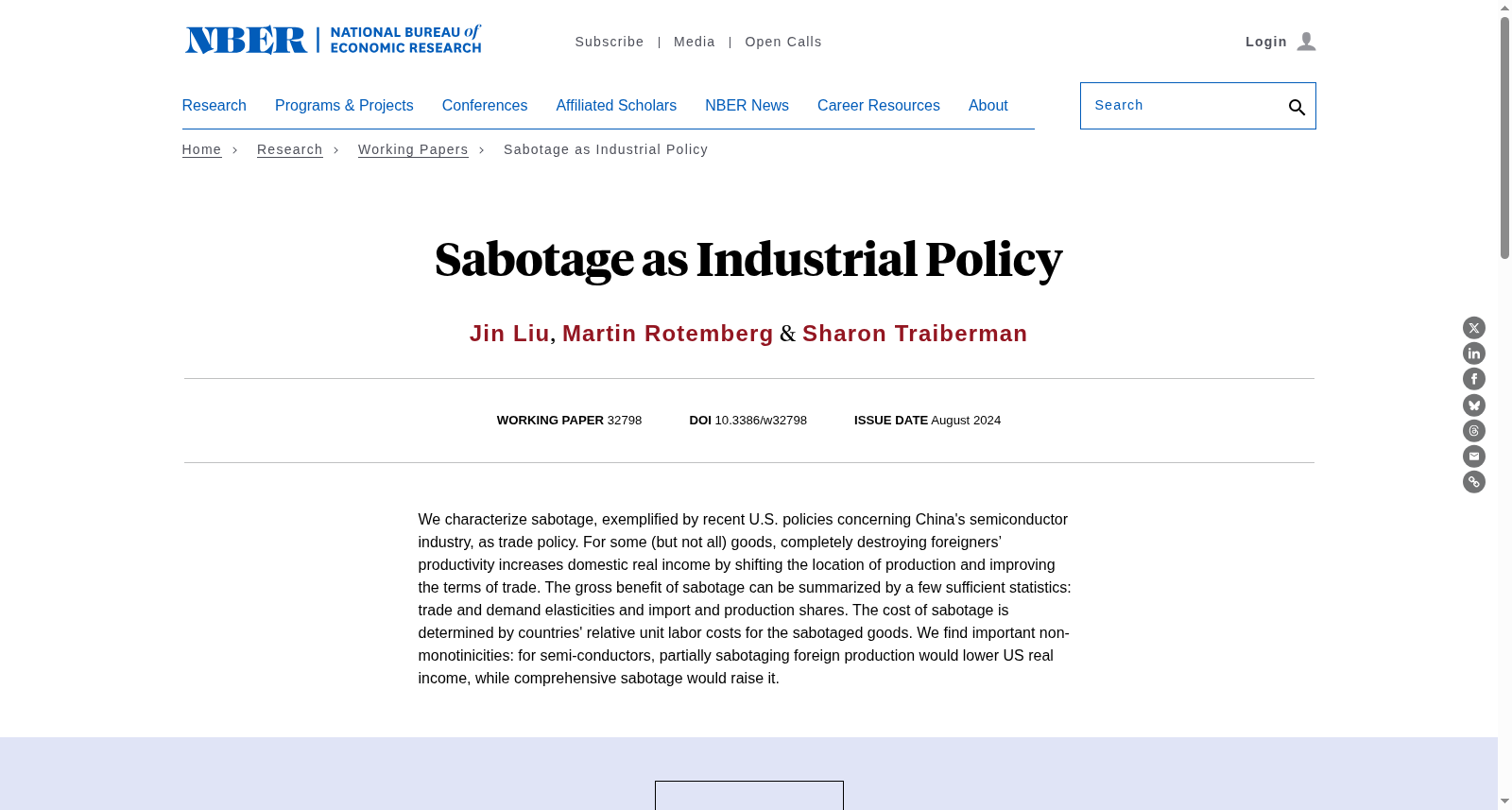 Sabotage as Industrial Policy 数据集图片