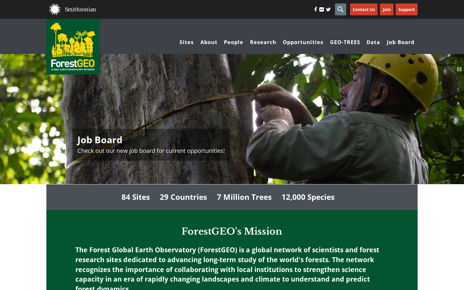 Forest Global Earth Observatory 数据集图片