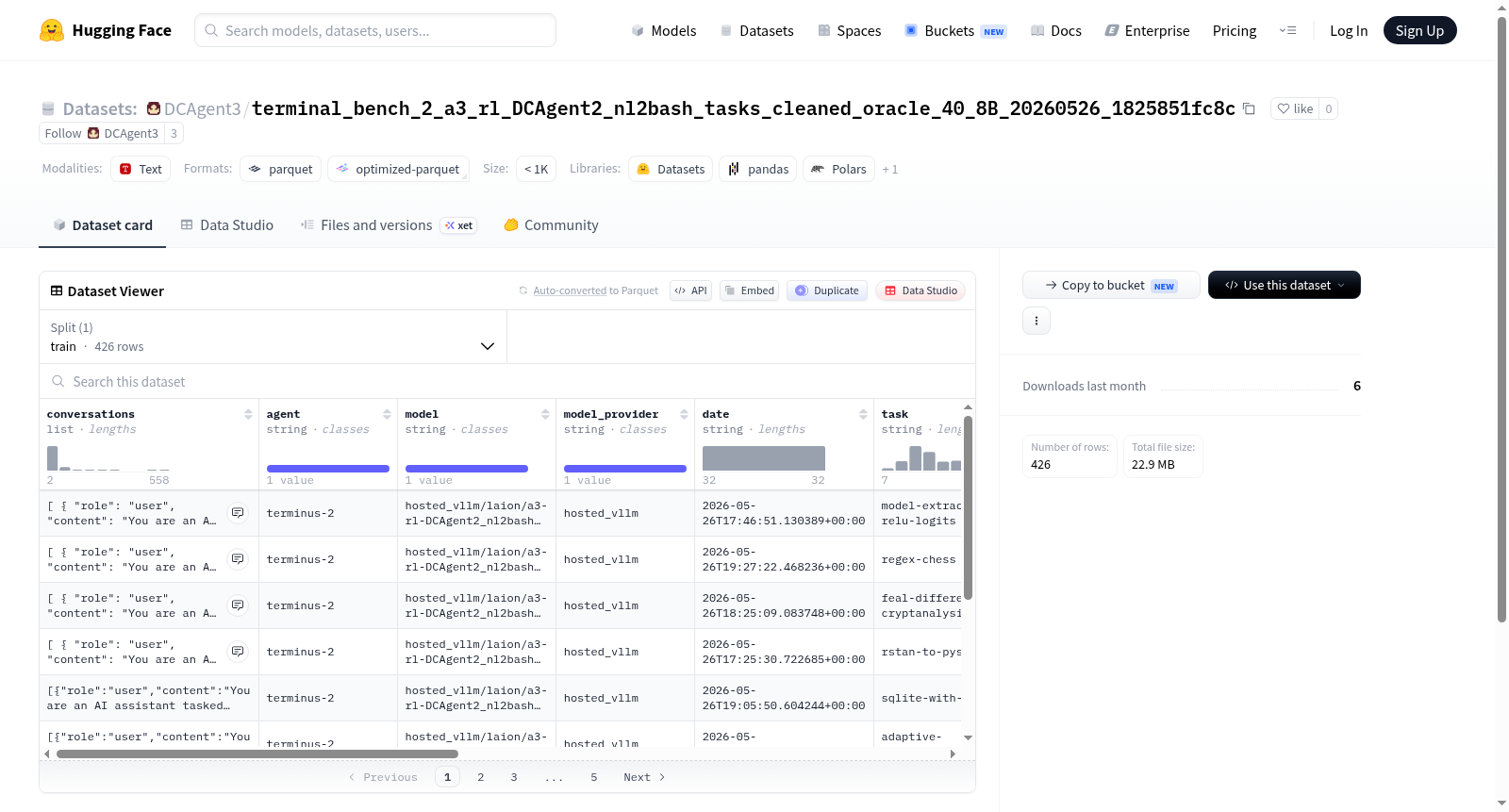 DCAgent3/terminal_bench_2_a3_rl_DCAgent2_nl2bash_tasks_cleaned_oracle_40_8B_20260526_1825851fc8c 数据集图片