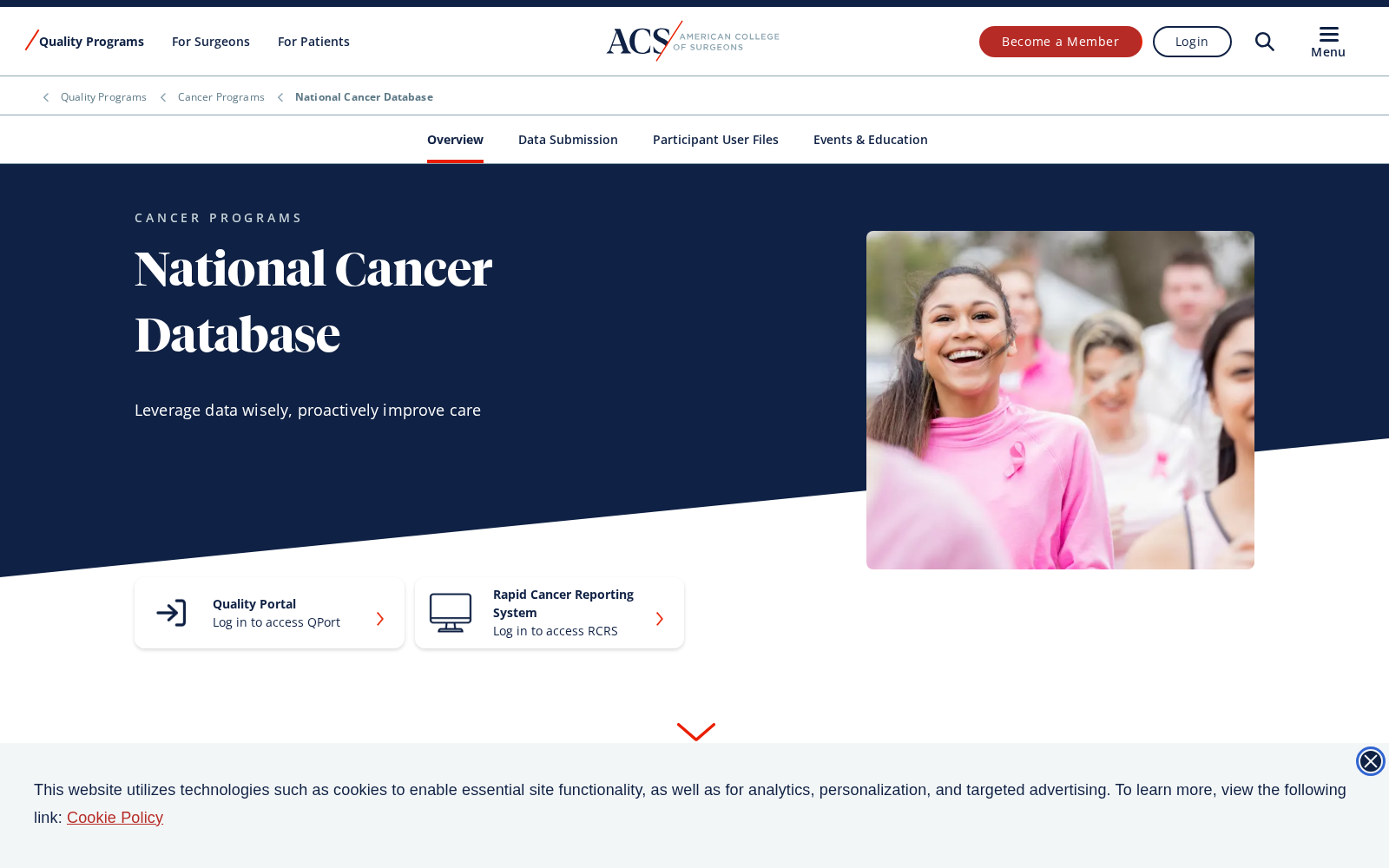 National Cancer Database 数据集图片