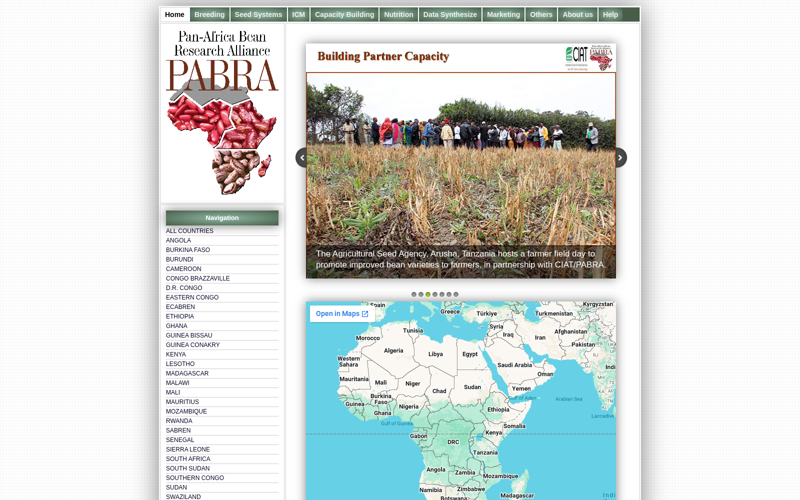 PABRA Africa Database 数据集图片