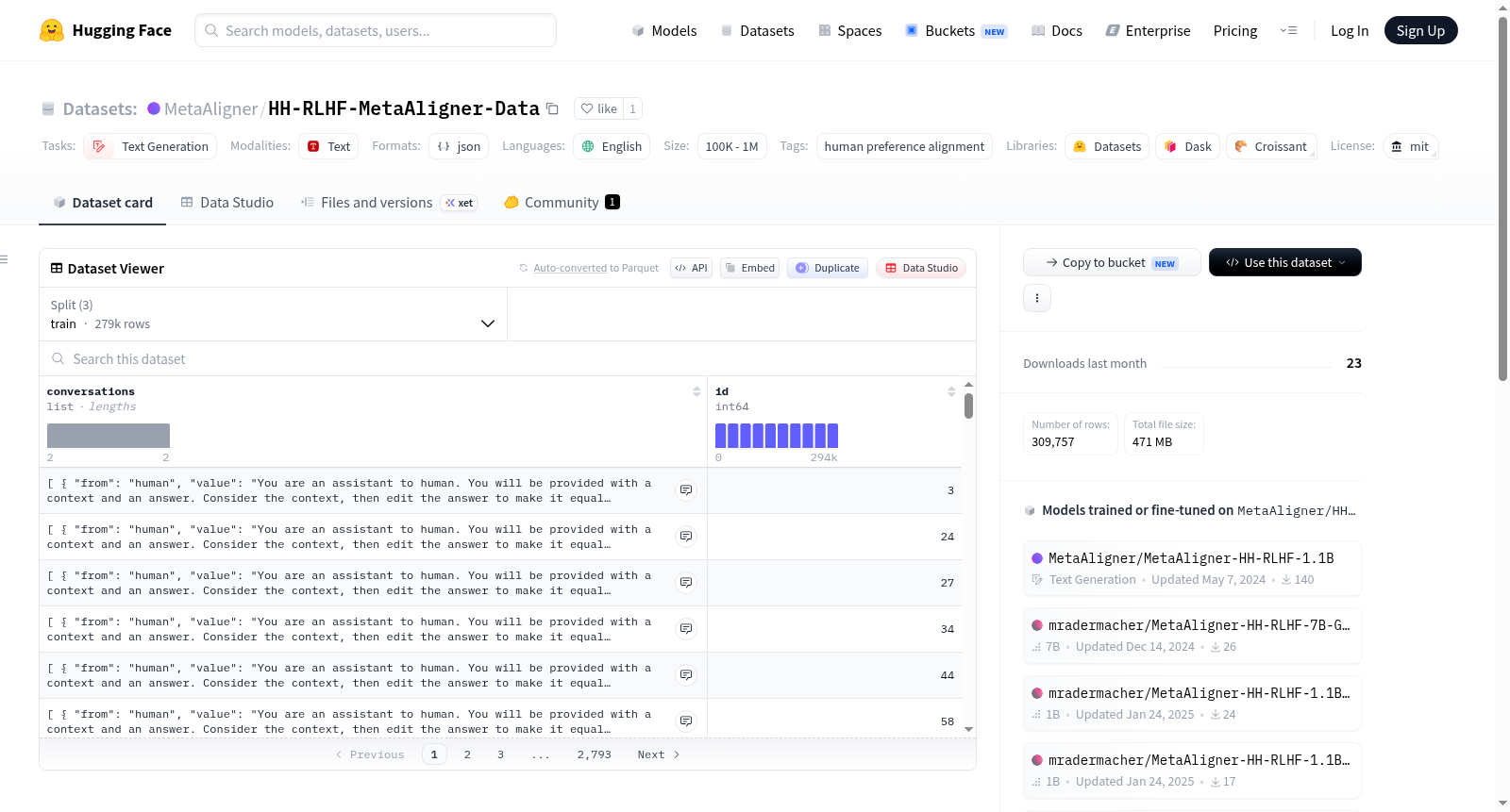 MetaAligner/HH-RLHF-MetaAligner-Data 数据集图片