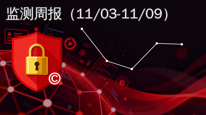 数据产品交易市场|监测周报(2025年11月03日至11月09日)